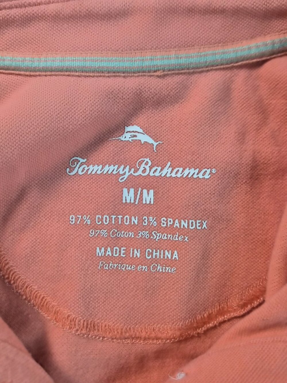 Tommy Bahama Womens Tennis Dress Pink Polo Collar Knit Size M Knee Length G060 - Picture 6 of 11